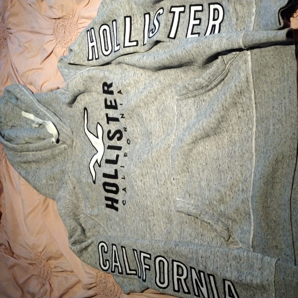 Hollister Gray hoodie